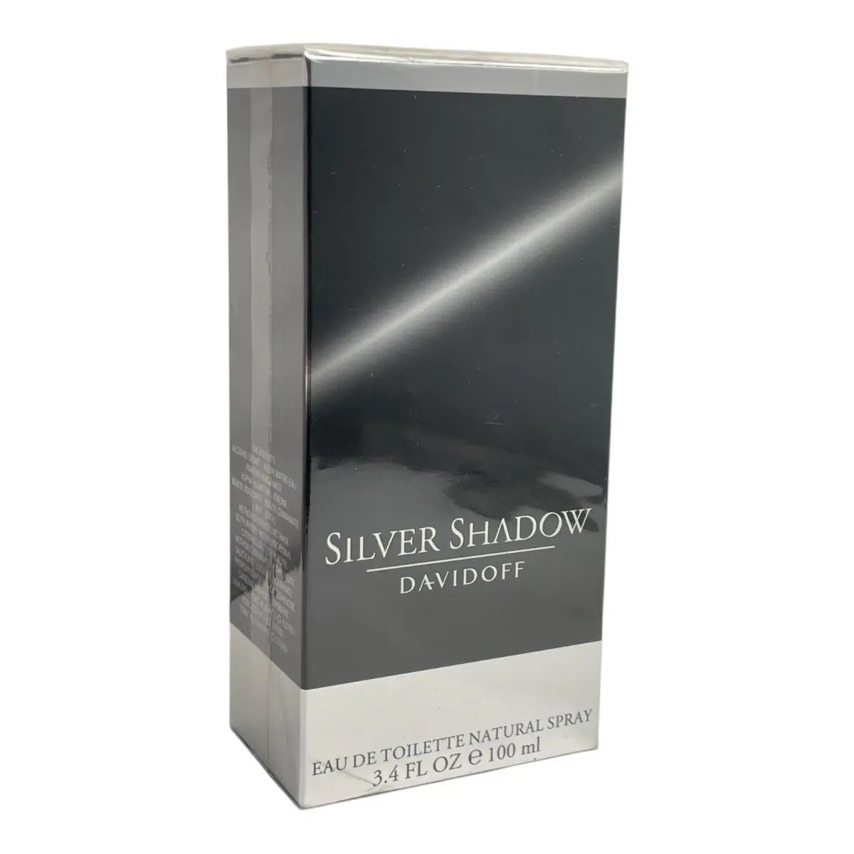 Silver Shadow By Davidoff Eau De Toilette Spray 3.4fl.oz./100ml