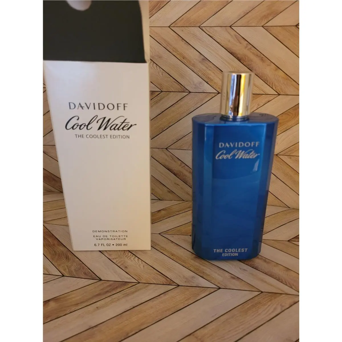 Men Davidoff Cool Water The Coolest Edition 6.7 oz 200 ml Edt Spray Tester