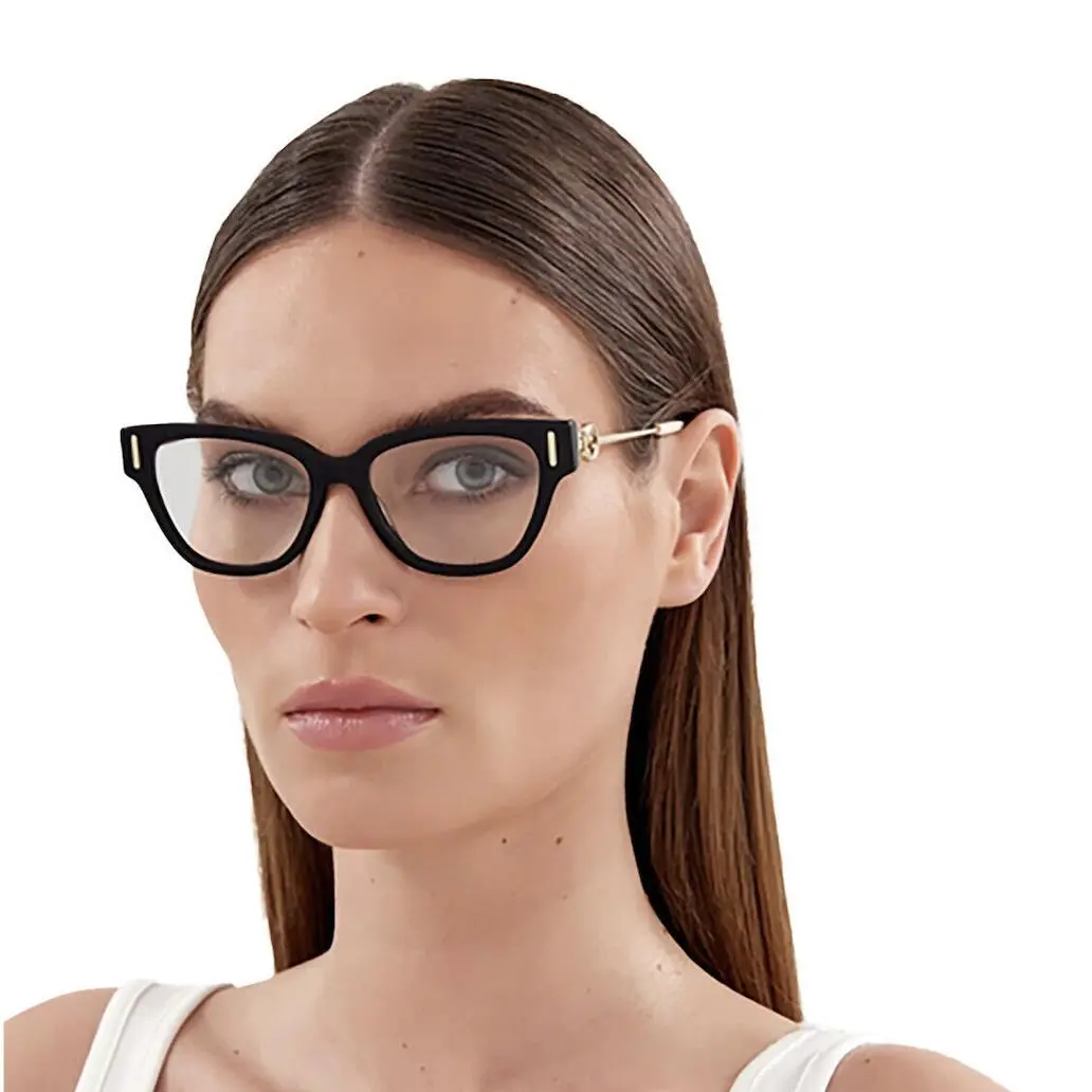 Gucci GG1204o-001 Eyeglasses 55mm