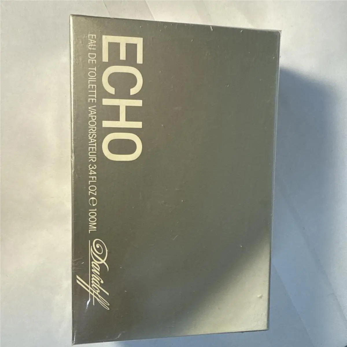 Echo By Davidoff Cologne For Men 3.4 Oz- 100ml Edt Spray / Vintage