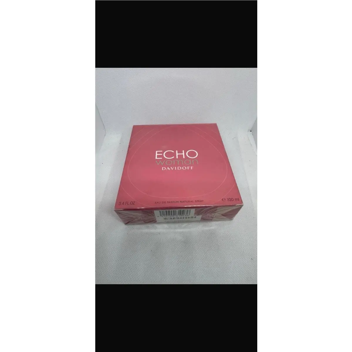Echo Woman by Davidoff 3.4 oz / 100 ml Eau De Parfum Spray For Women C1