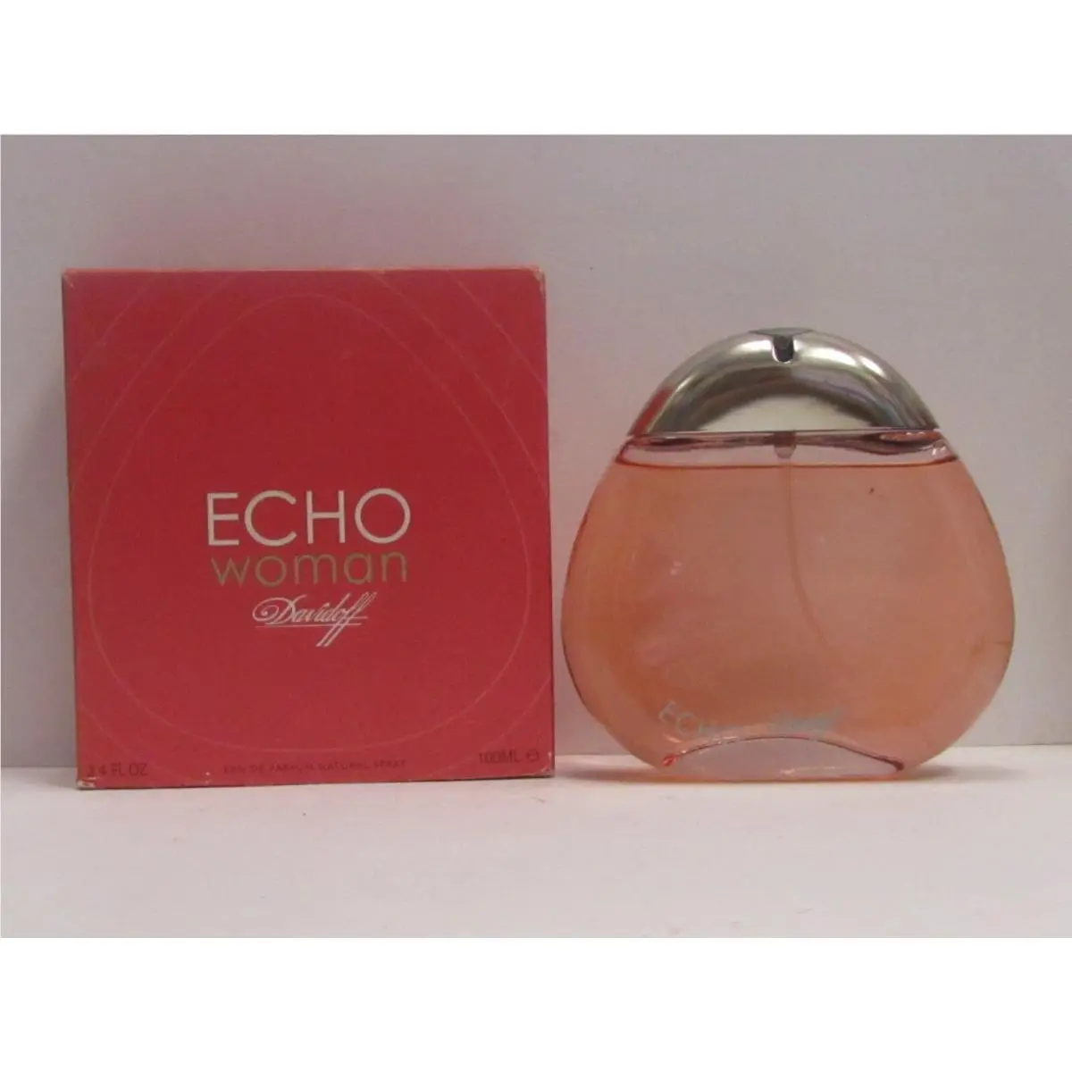 Echo Woman by Davidoff For Women 3.4 oz Eau de Parfum Spray Version