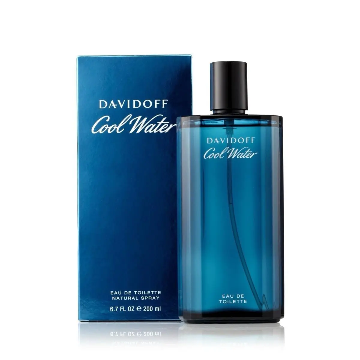 Davidoff Cool Water Eau De Toilette Spray For Men 6.7 FL OZ / 200 ML