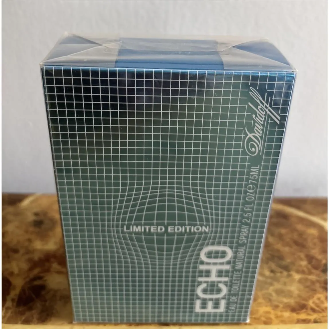 Echo by Davidoff Limited Edition Limitee For Men 2.5 oz / 75 ml Edt Spray