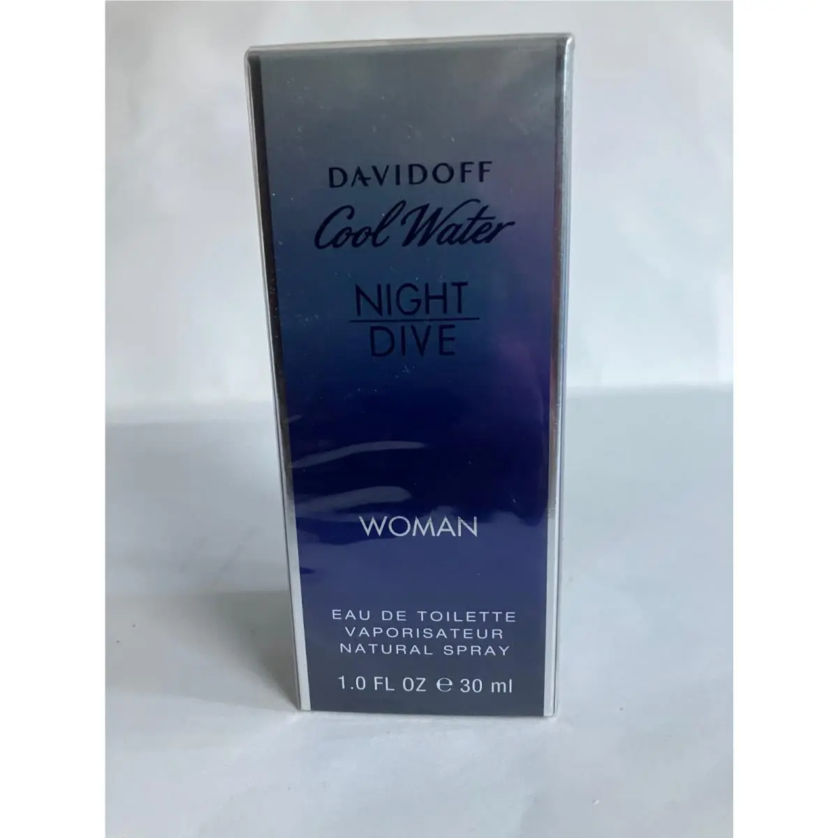 Davidoff Cool Water Night Dive 1oz Edt Spray For Women Rare