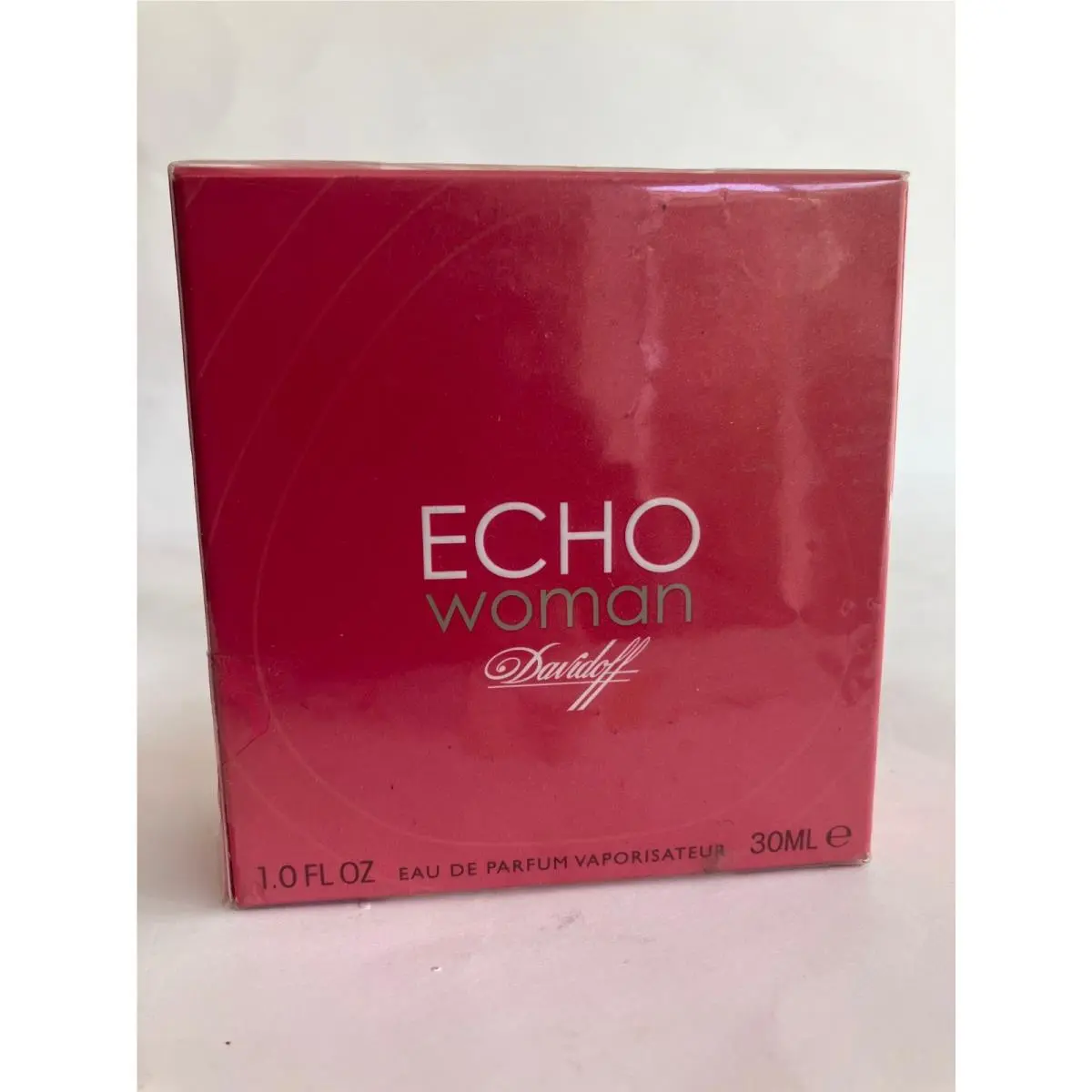 Davidoff Echo 1oz Edp Spray For Women Rare