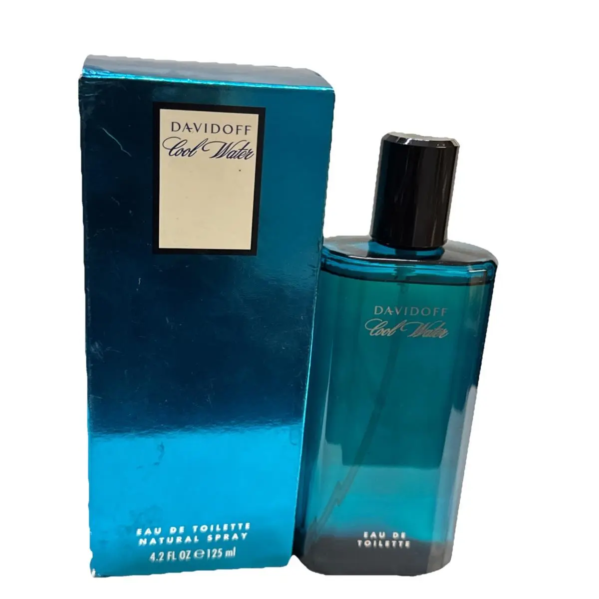 Vintage Cool Water For Men Eau de Toilette 4.2oz Spray Davidoff
