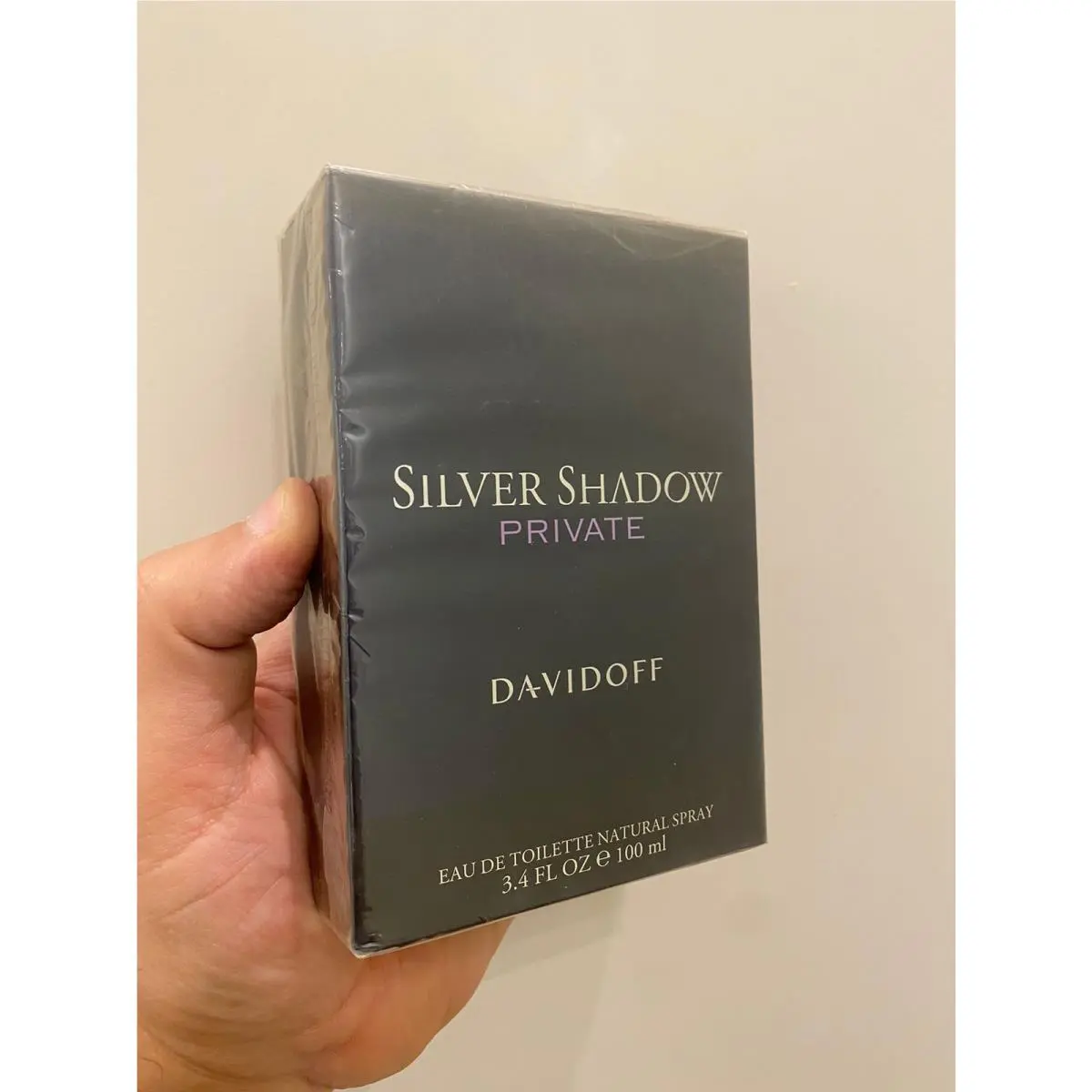 Davidoff Silver Shadow Private Edt Men 100 ml 3.4 oz Rare