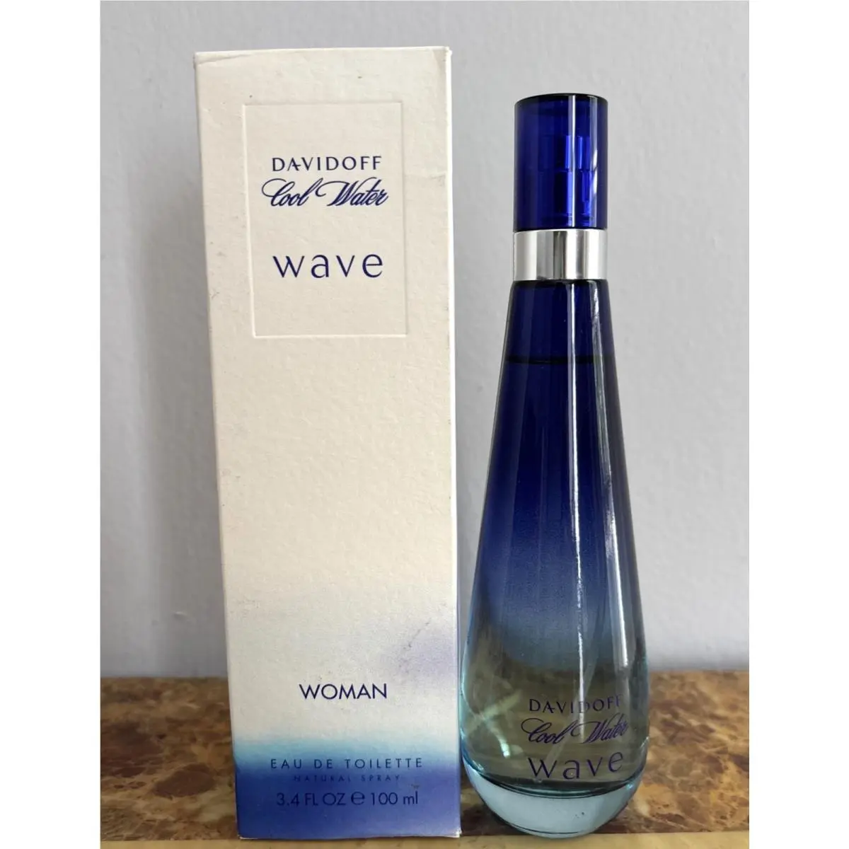 Batch A7 - Cool Water Wave by Davidoff 3.4 oz / 100 ml Edt Spray Women