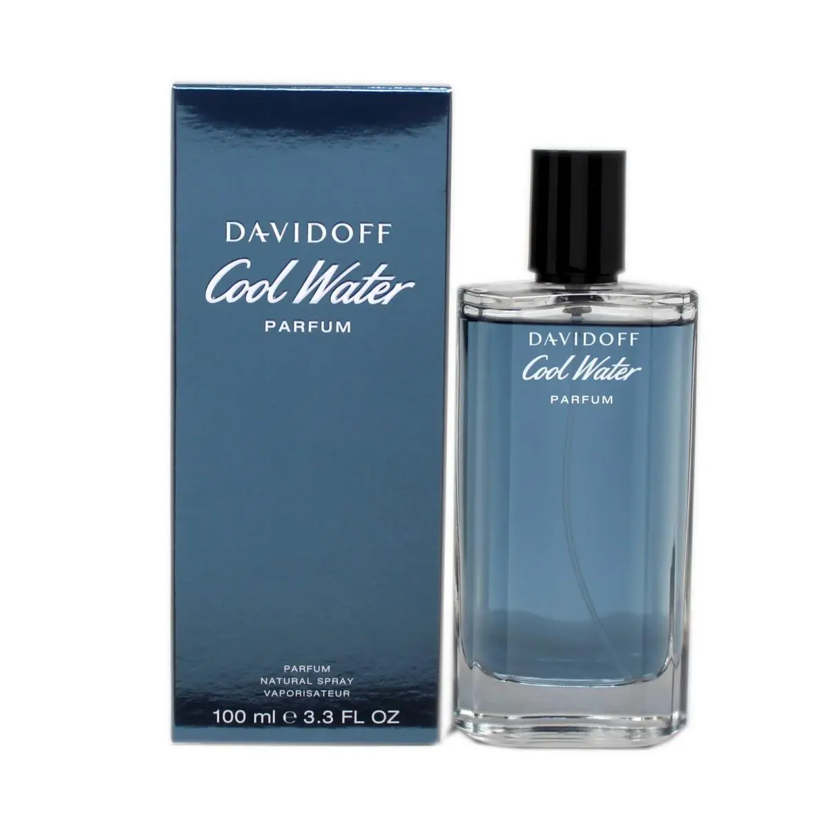 Davidoff Cool Water Men`s Parfum Natural Spray 100 ML/3.3 Fl.oz