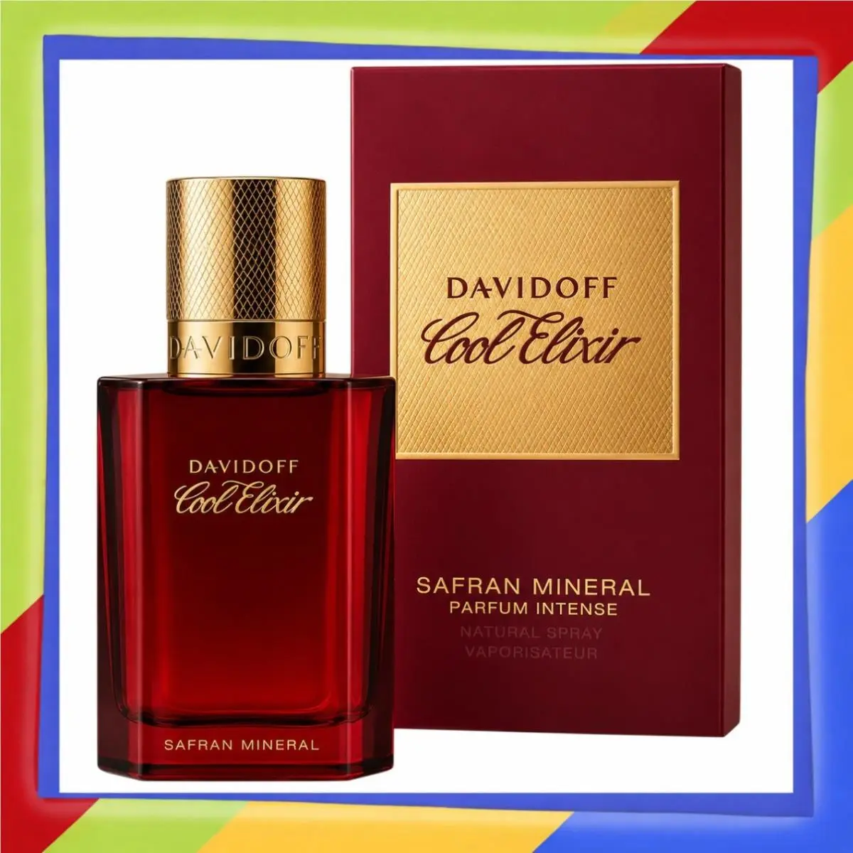 Davidoff - Cool Elixir Safran Mineral - Edt - 3.4oz
