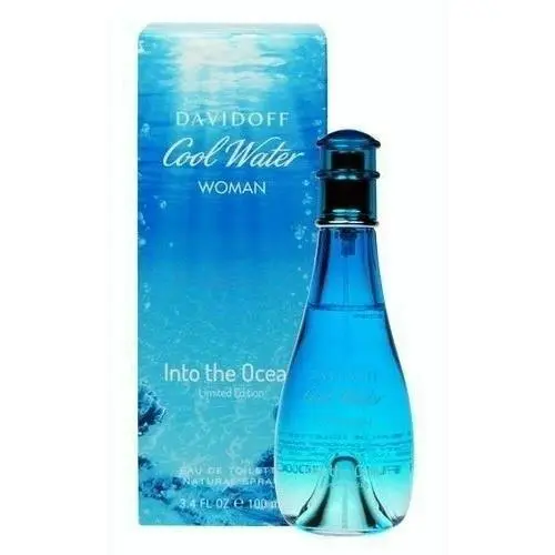 Cool Water Into The Ocean by Davidoff Edt Spray 3.4 oz Limited Edition