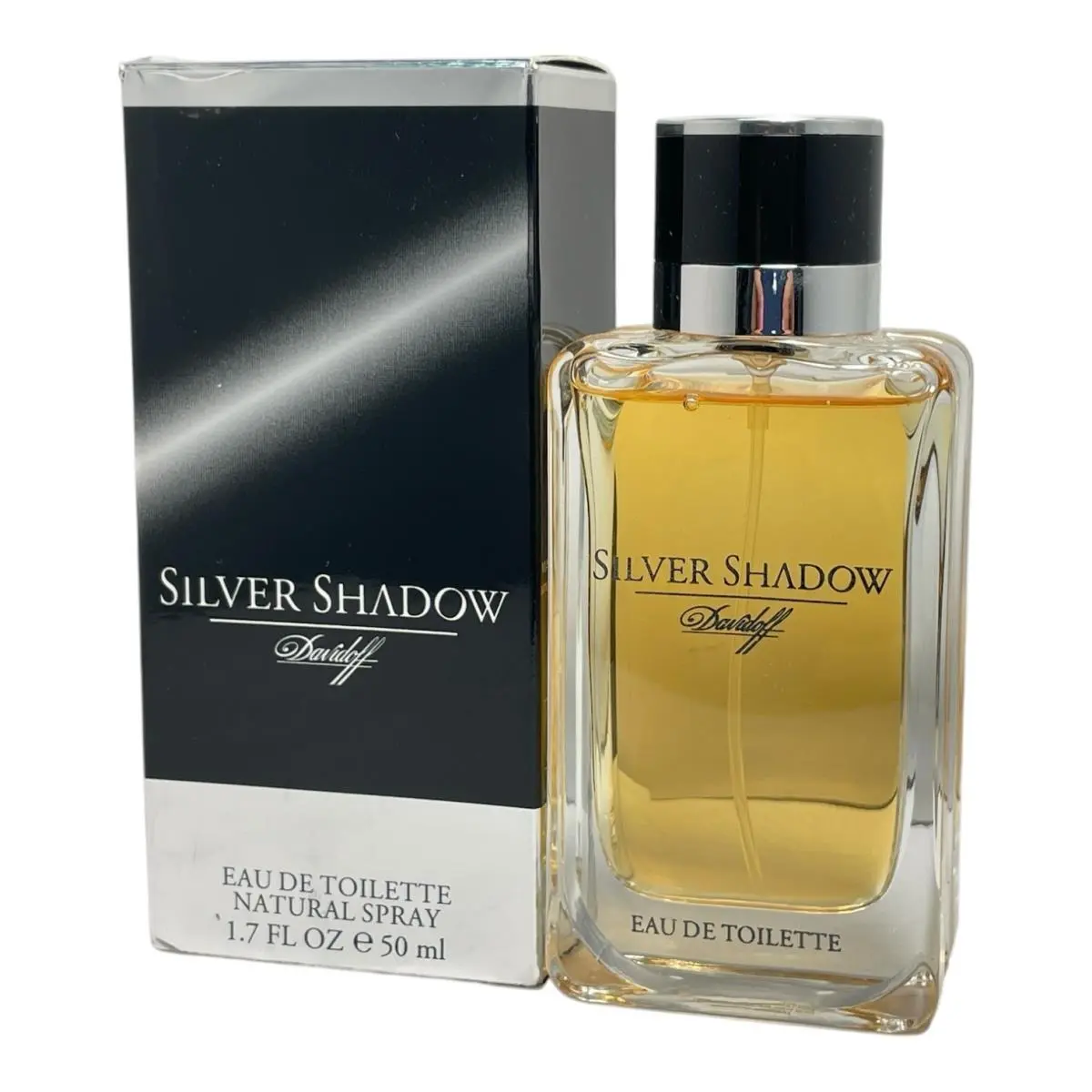 Silver Shadow By Davidoff Eau De Toilette Spray 1.7oz./50ml