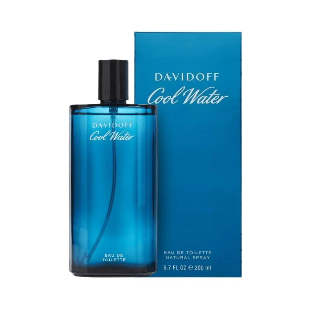 Cool Water by Davidoff Cologne For Men 6.7 / 6.8 oz Edt Spray