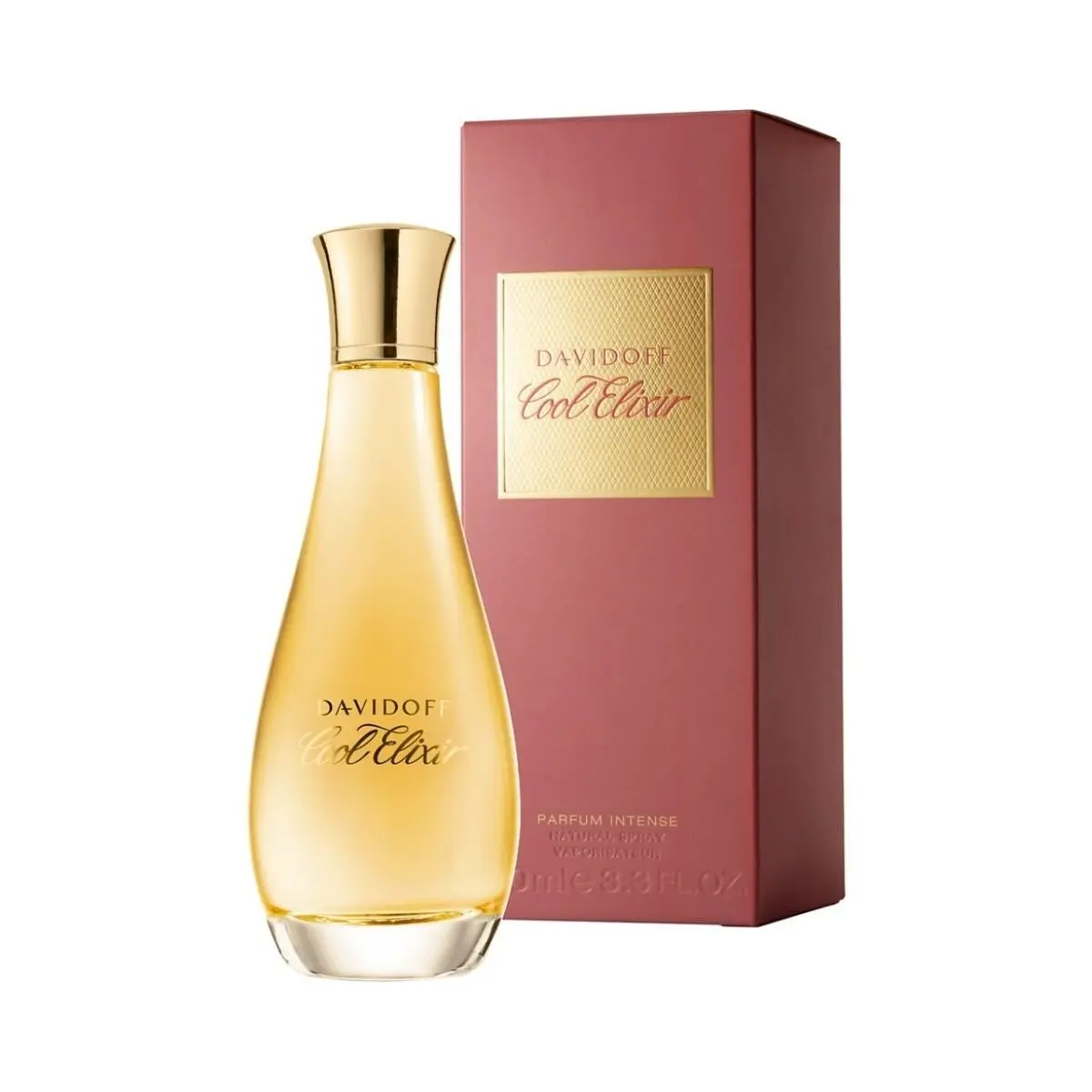 Davidoff Ladies Cool Elixir Edp Spray 3.4 oz Fragrances 3616305270160