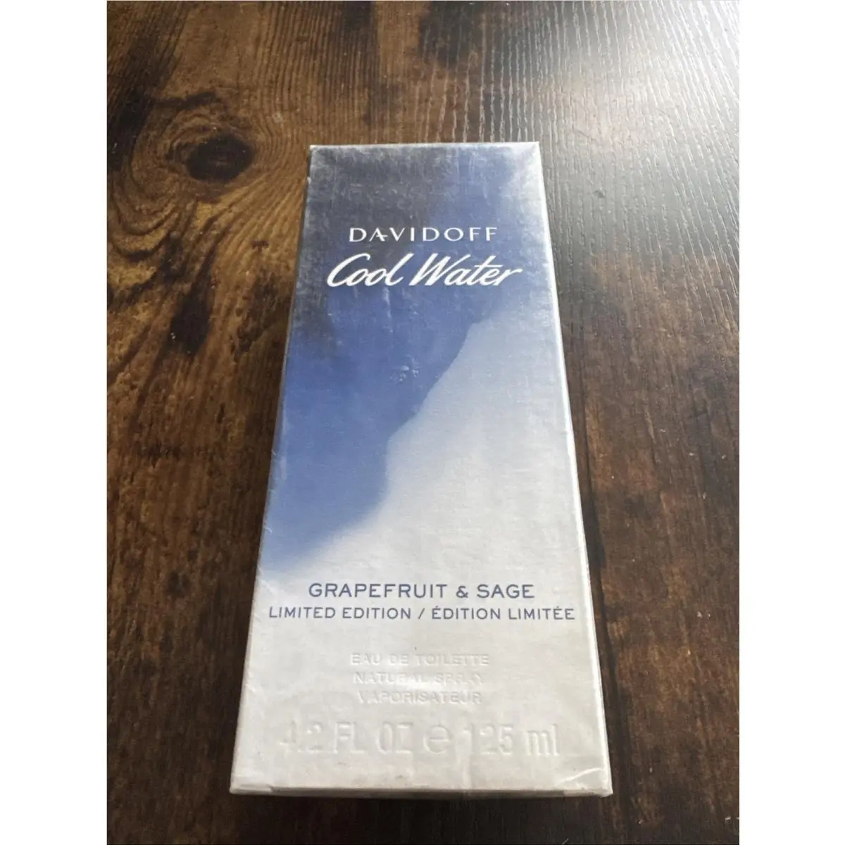 Davidoff Cool Water Grapefruit Sage Eau De Toilette Spray 4.2 oz