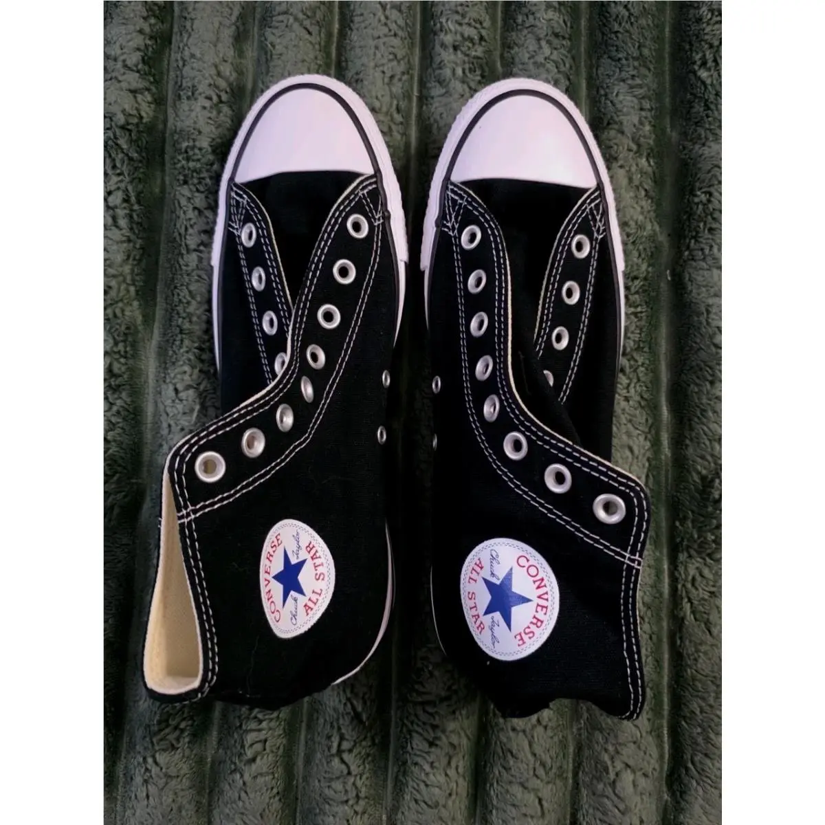 Converse All Star Chuck Taylor Canvas High Top Men/women Size 9-Men 11- Women