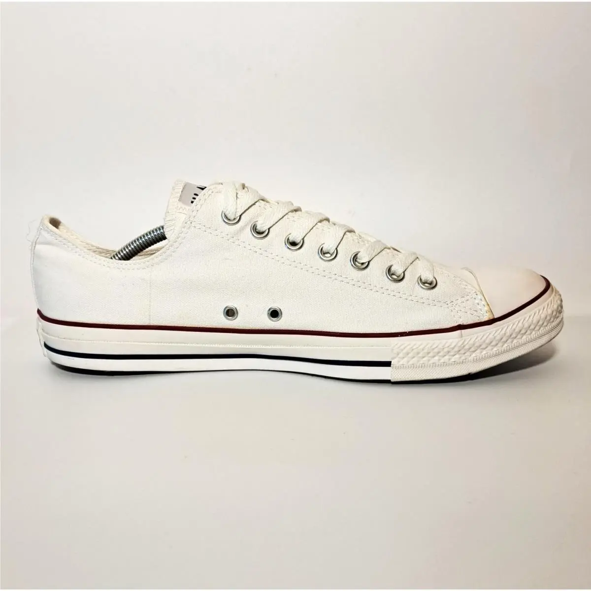 Converse shoes - Converse Chuck Taylor All Star OX - X7652 - White (UPC: 022859283243) 0