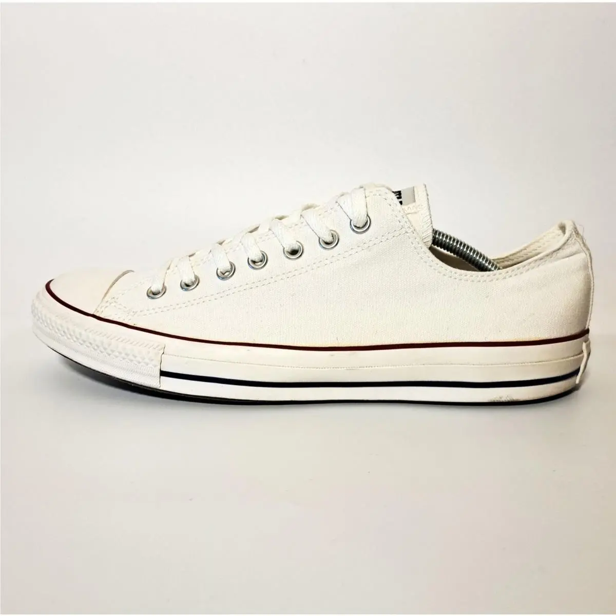 Converse shoes - Converse Chuck Taylor All Star OX - X7652 - White (UPC: 022859283243) 1