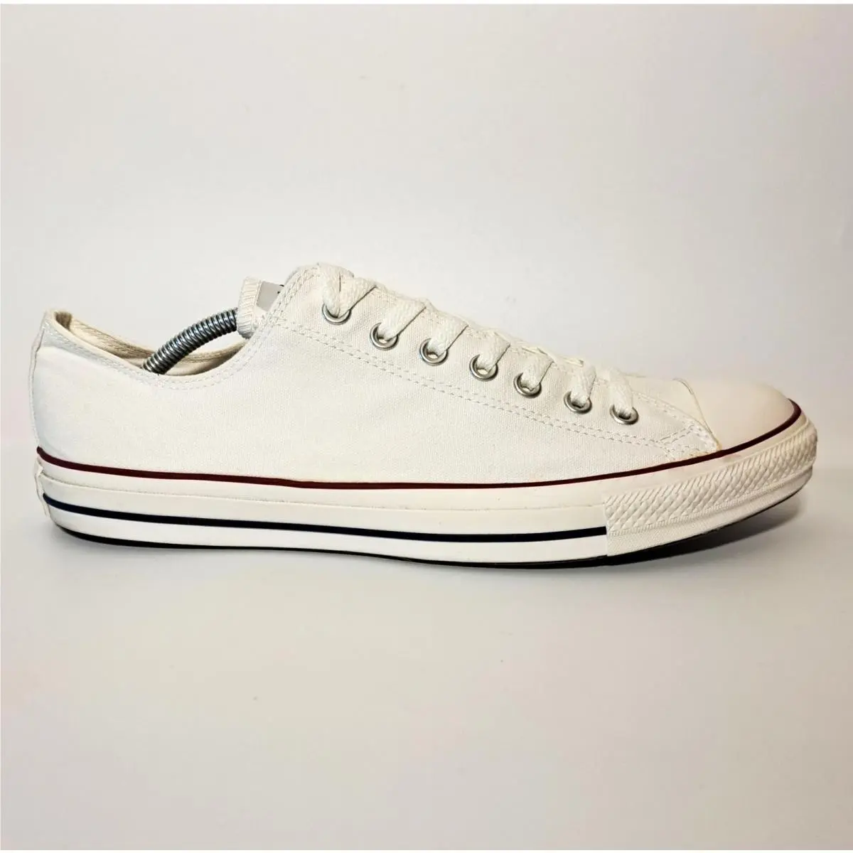 Converse shoes - Converse Chuck Taylor All Star OX - X7652 - White (UPC: 022859283243) 2