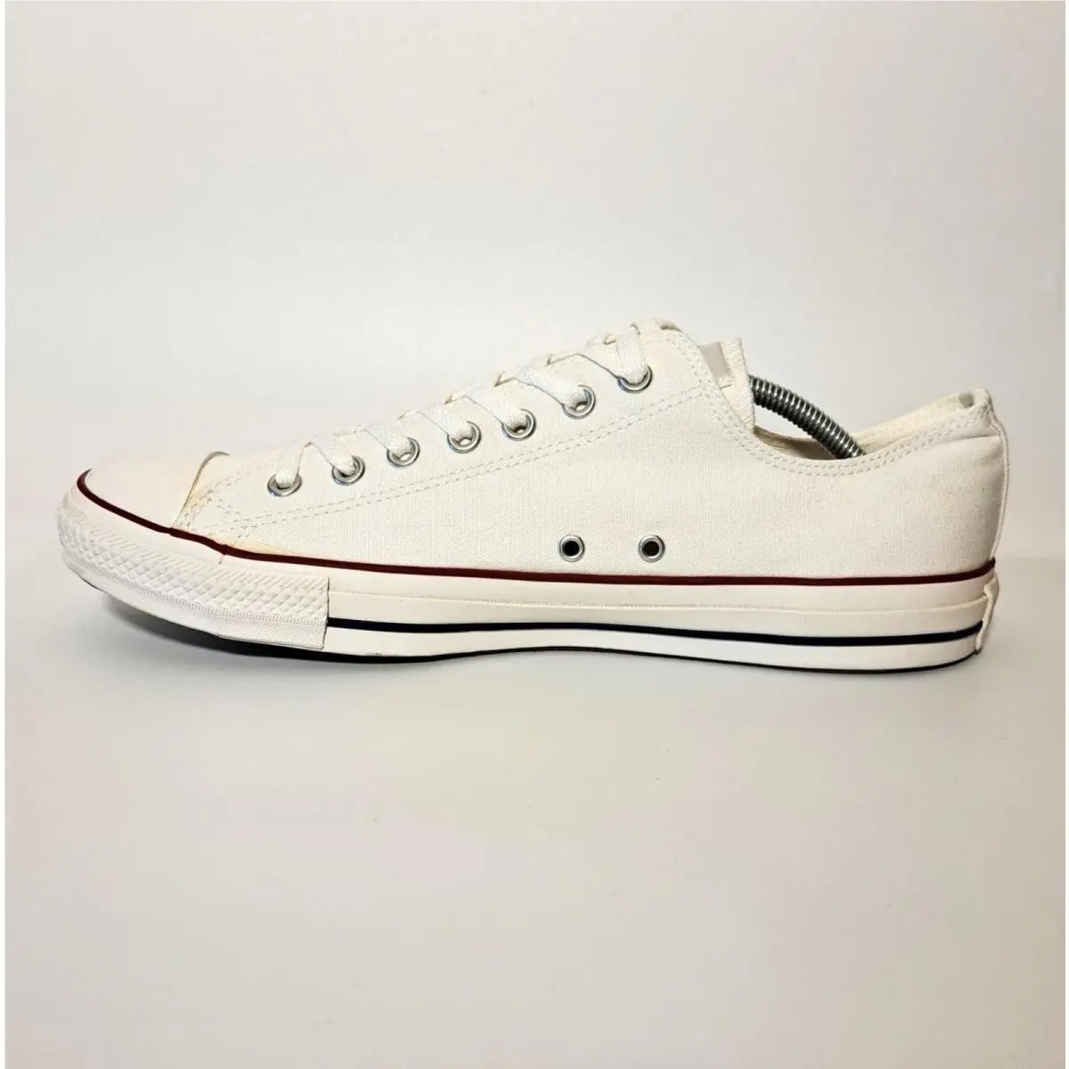 Converse shoes - Converse Chuck Taylor All Star OX - X7652 - White (UPC: 022859283243) 3