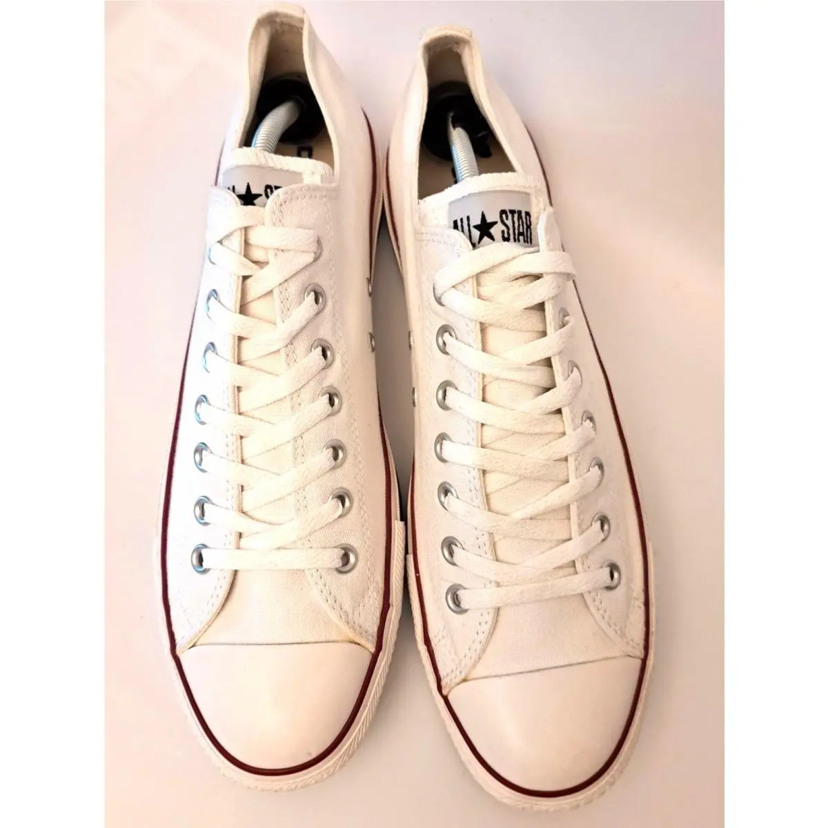 Converse shoes - Converse Chuck Taylor All Star OX - X7652 - White (UPC: 022859283243) 4