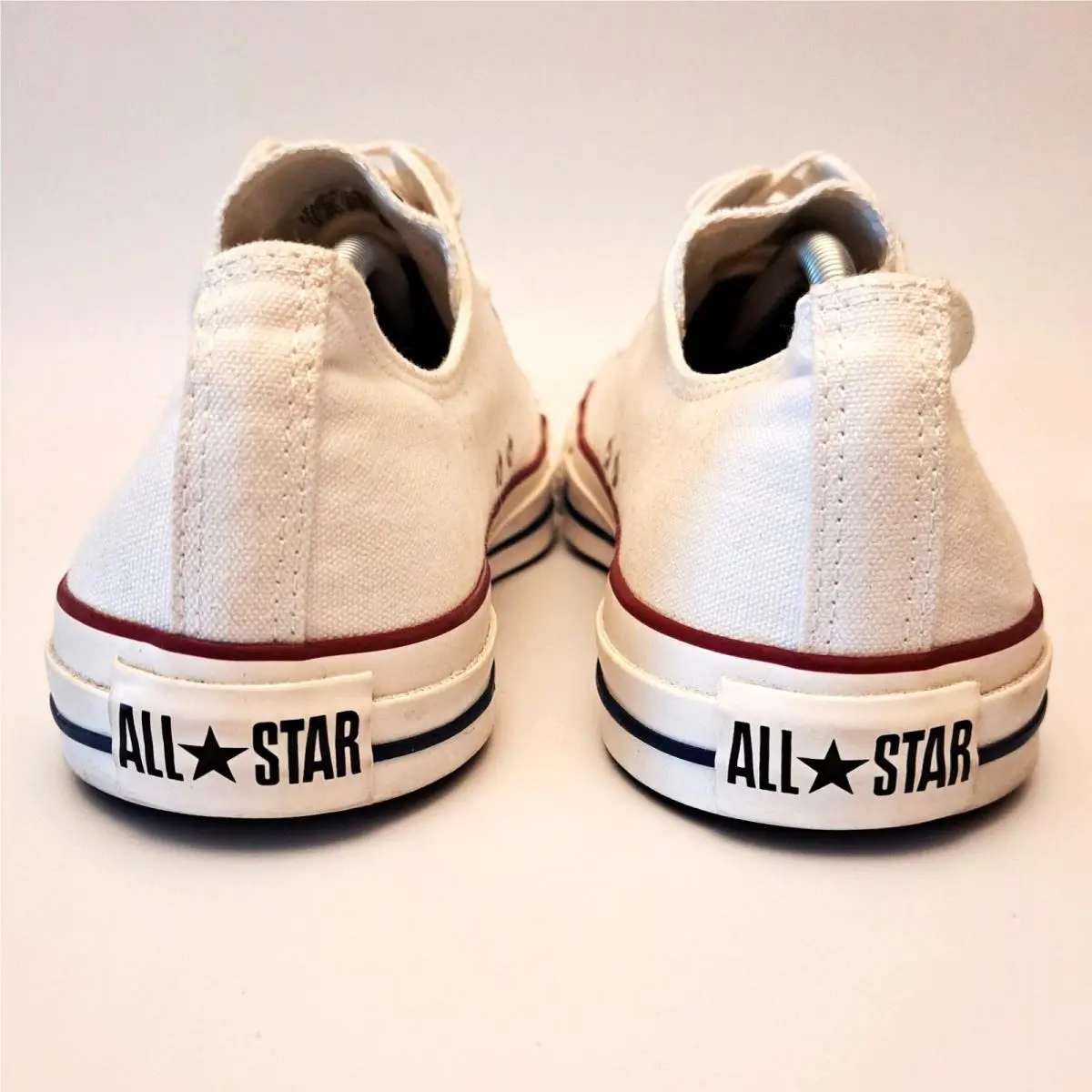 Converse shoes - Converse Chuck Taylor All Star OX - X7652 - White (UPC: 022859283243) 5