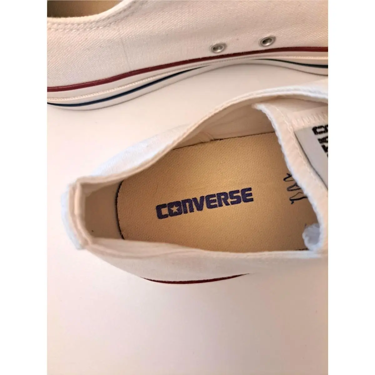 Converse shoes - Converse Chuck Taylor All Star OX - X7652 - White (UPC: 022859283243) 6