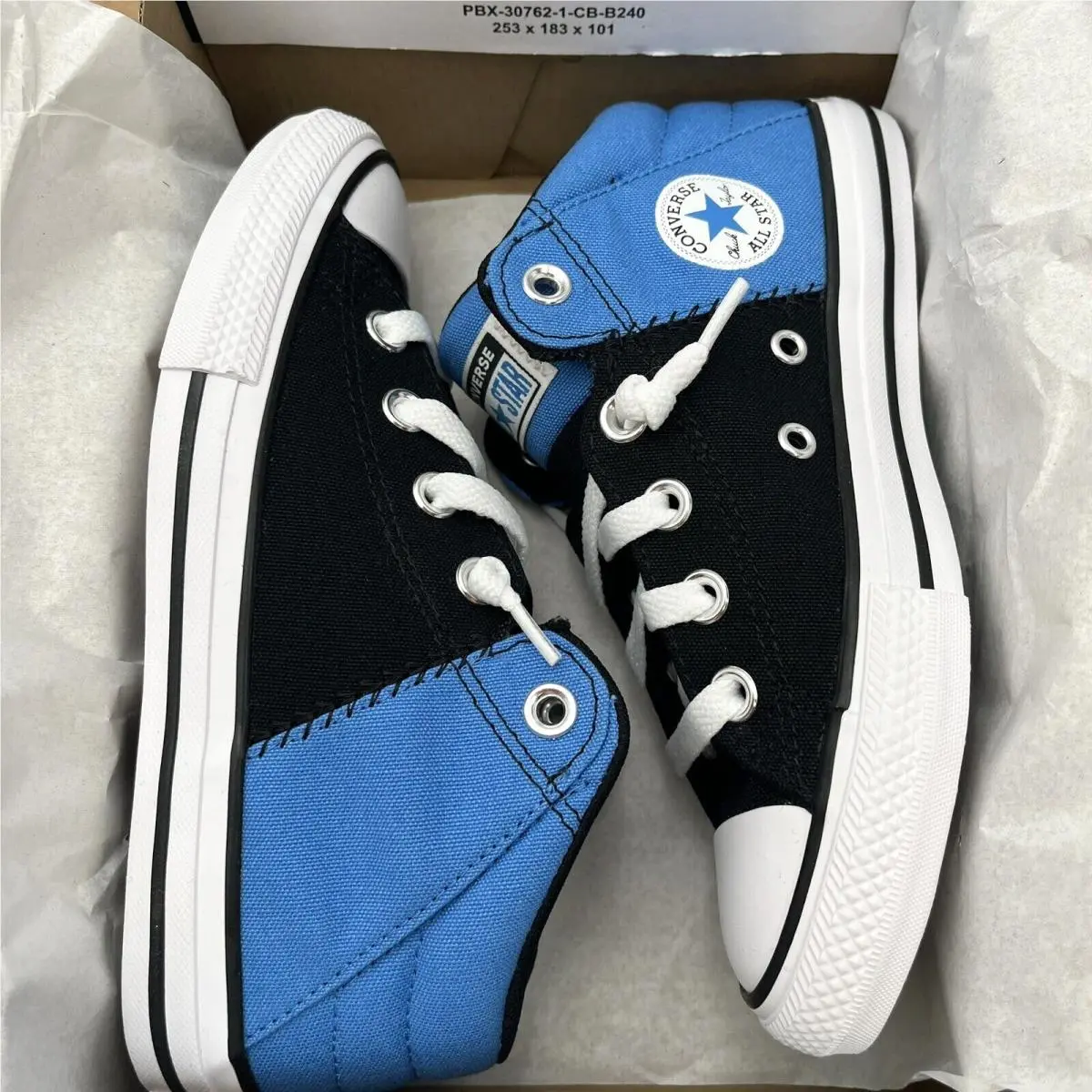 Converse shoes - Converse Chuck Taylor All Star - Royal Blue/Black (UPC: 194434645279) 7