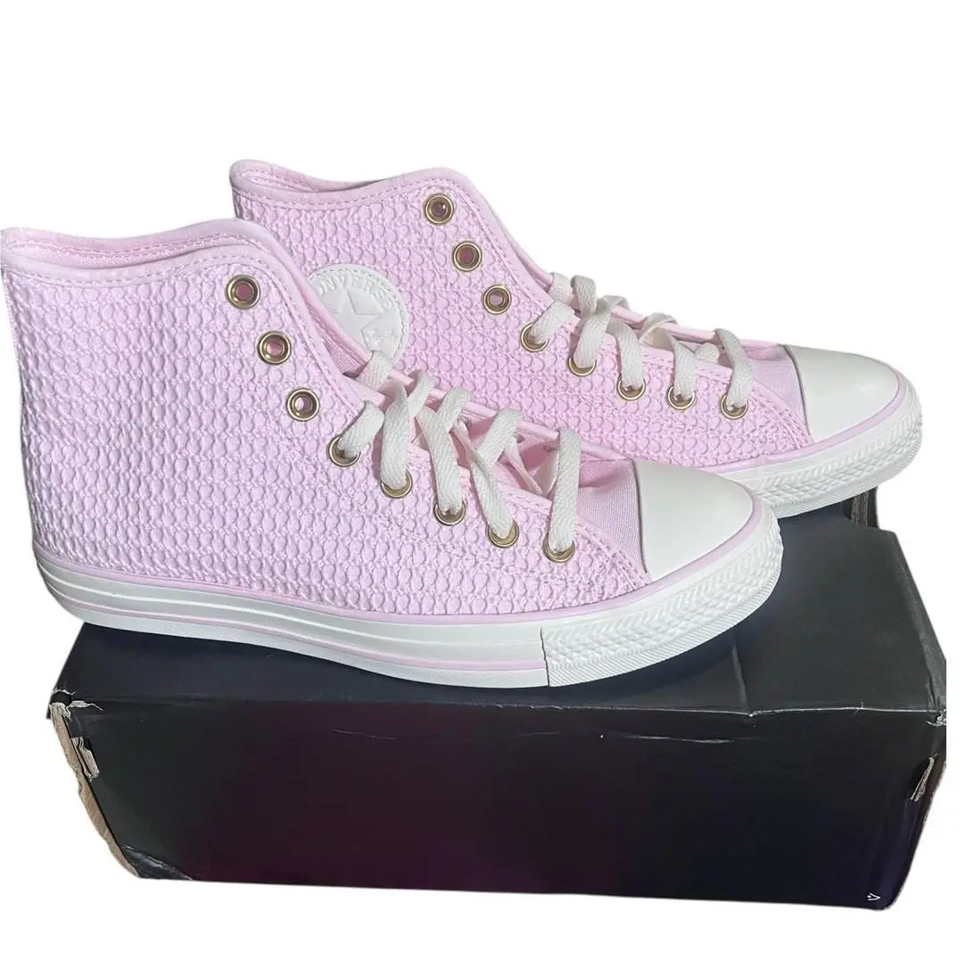 Converse shoes - Pink 3