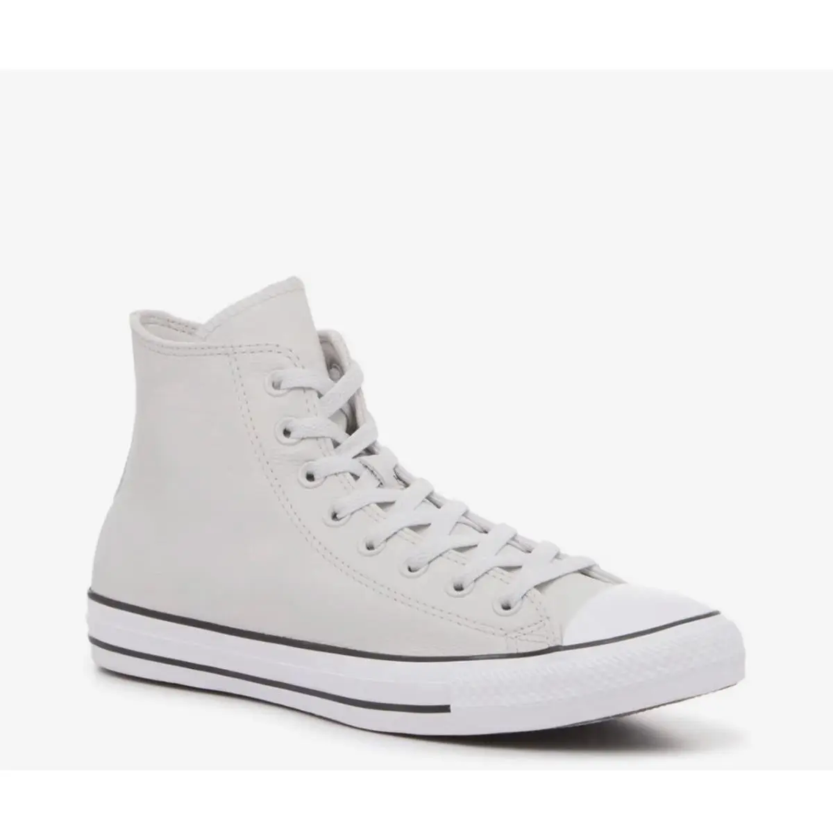 Converse shoes - Converse Chuck Taylor All Star High Leather - Gray 0