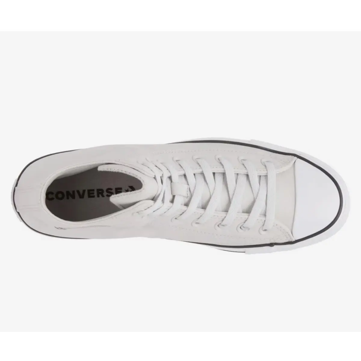 Converse shoes - Converse Chuck Taylor All Star High Leather - Gray 2