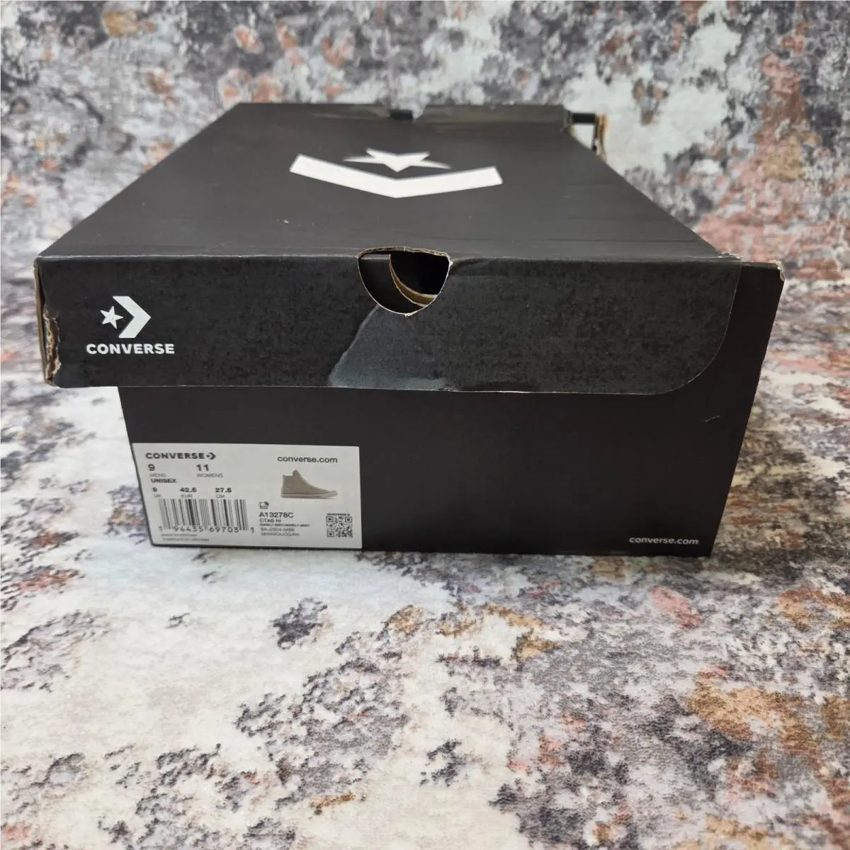 Converse shoes - Converse Chuck Taylor All Star High Leather - Gray 11