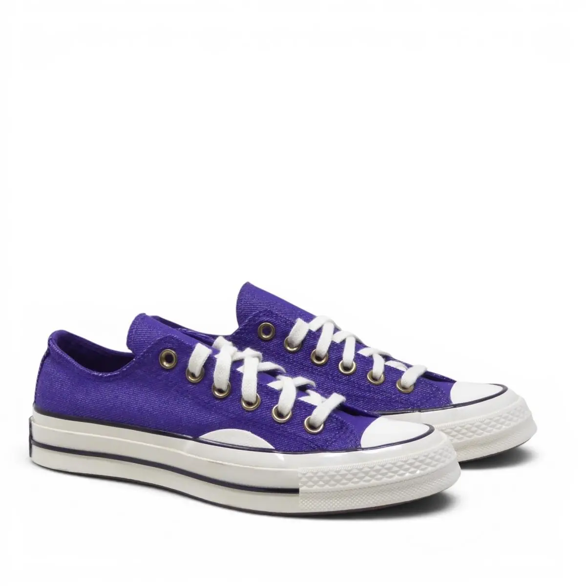 Converse Women Chuck 70 Low `candy Grape` Purple Sneakers Low Top Canvas 6.5