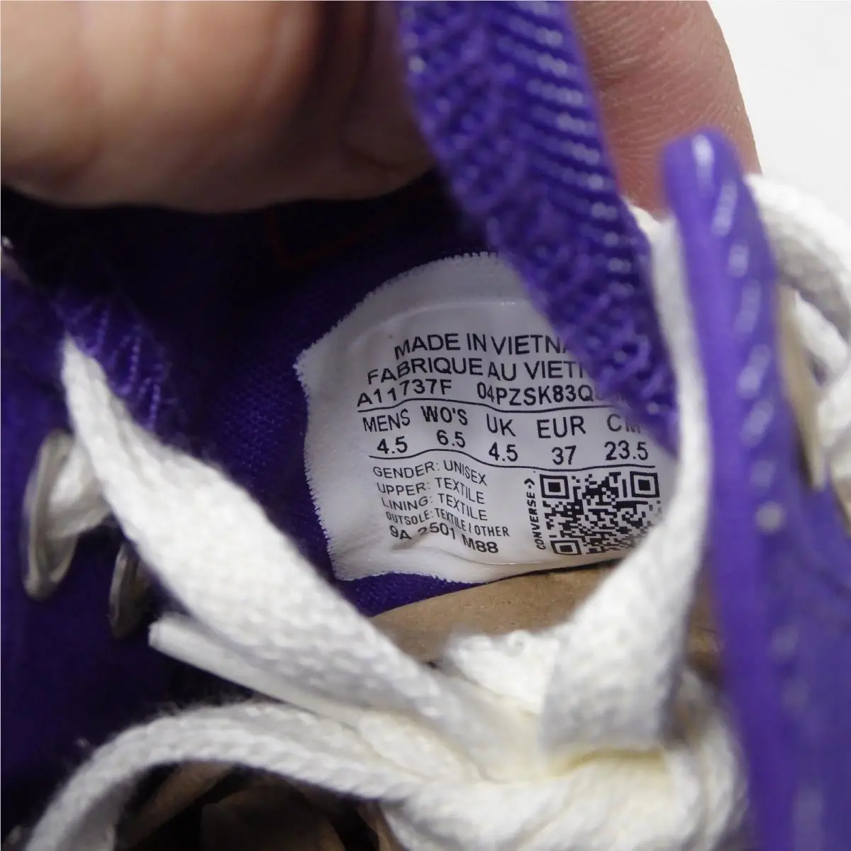 Converse shoes - Converse Chuck 70 - Chuck - Purple 5