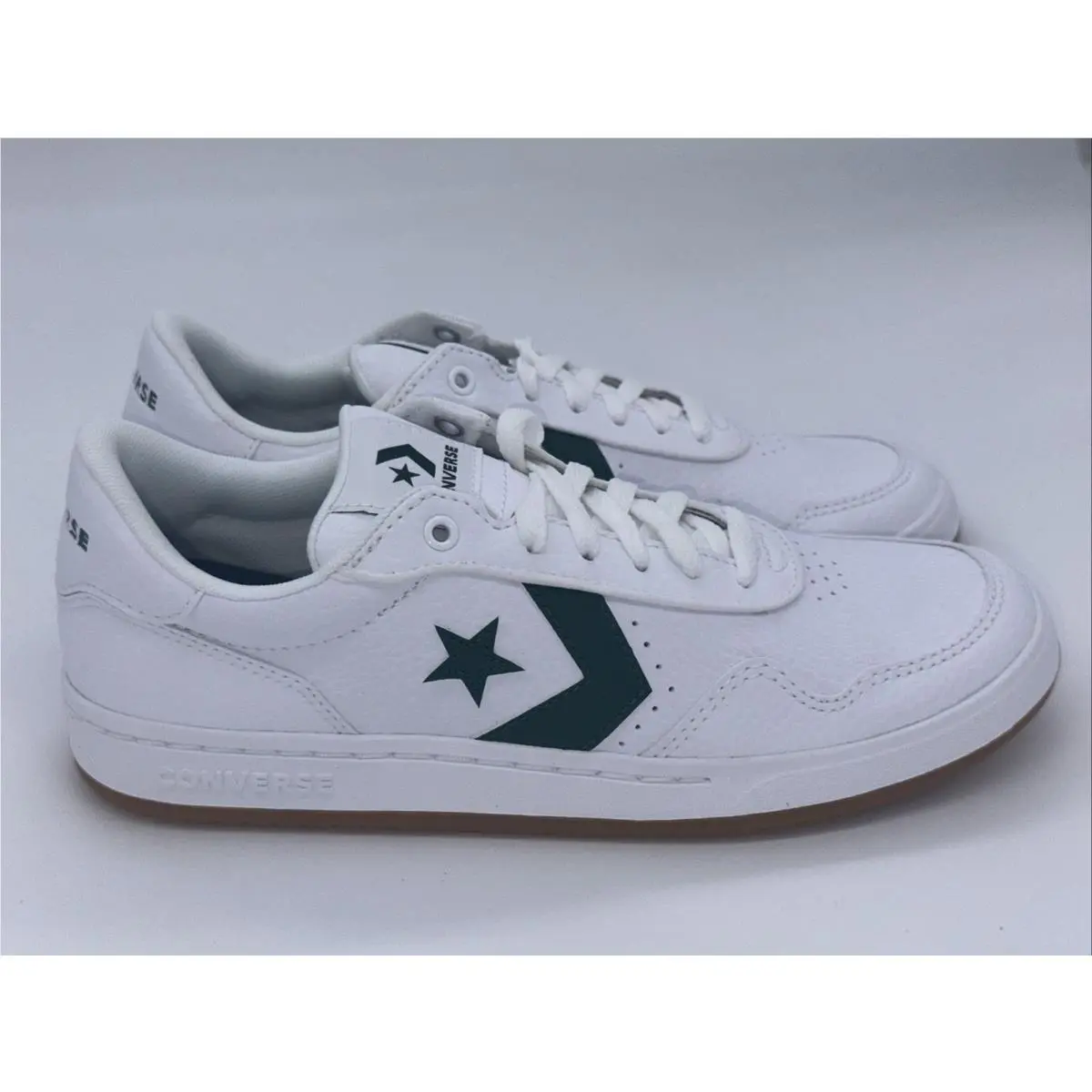 Converse White Branch Out Gum Bottoms Women 9 Men’s 7.5
