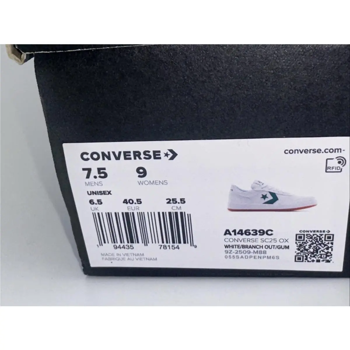 Converse shoes - Converse Branch Out Gum Bottoms - White 8