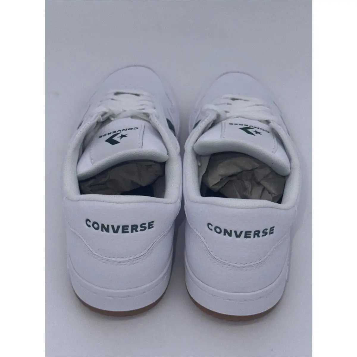 Converse shoes - Converse Branch Out Gum Bottoms - White 2
