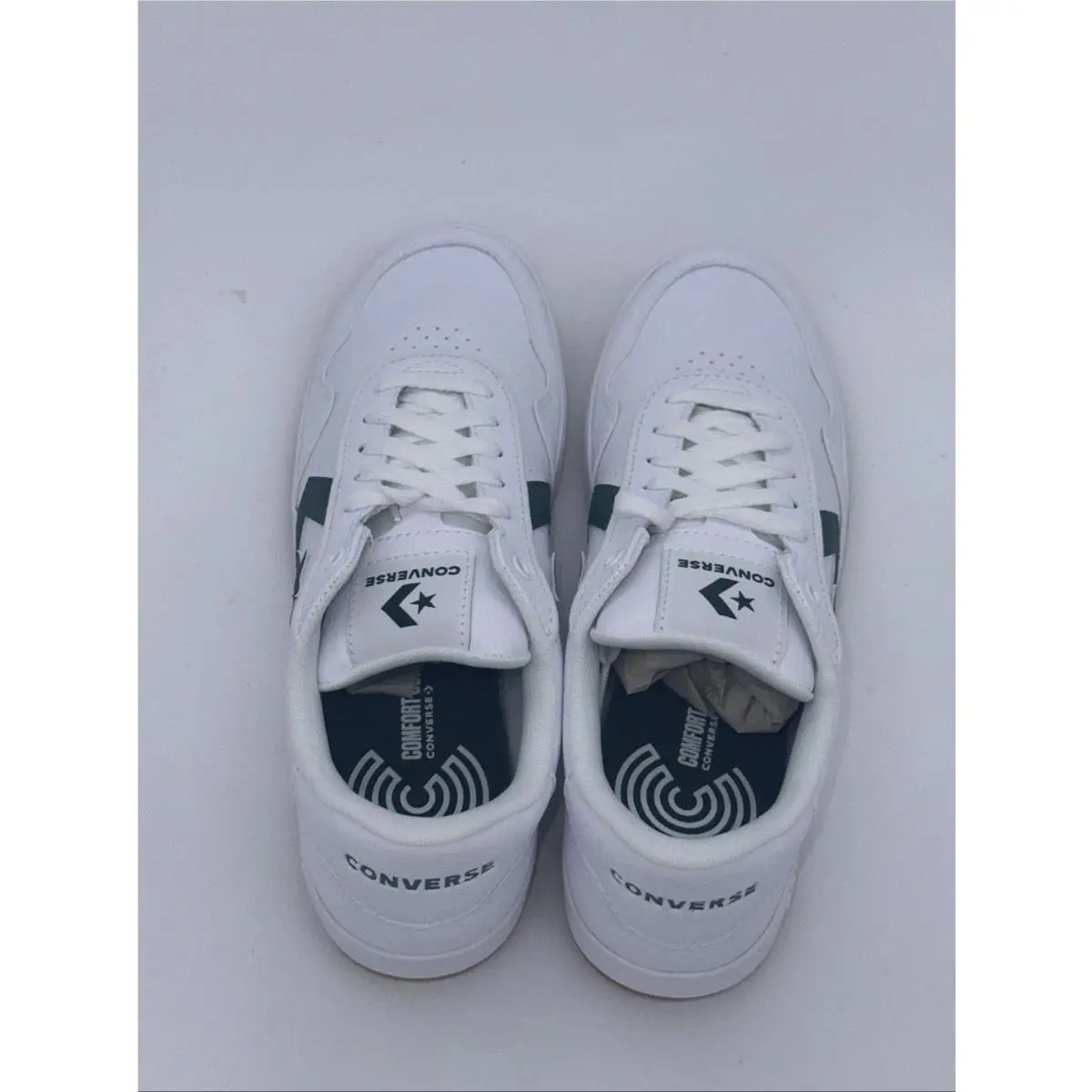 Converse shoes - Converse Branch Out Gum Bottoms - White 3