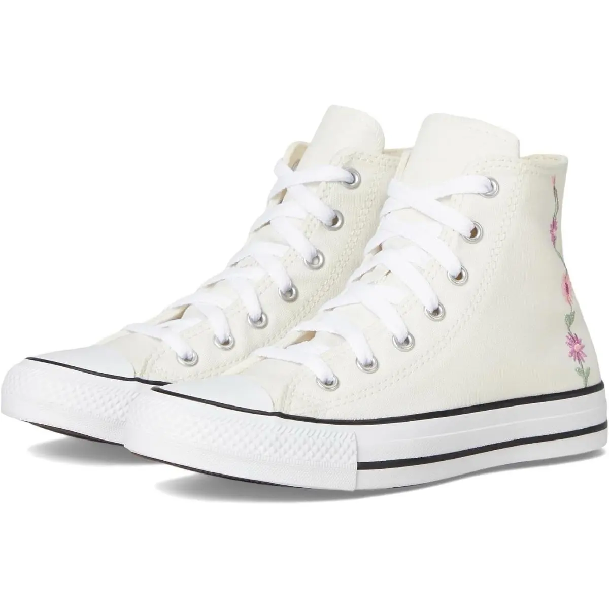 Size 5.5 Converse Unisex-child Chuck Taylor® All Star® Florals Big Kid
