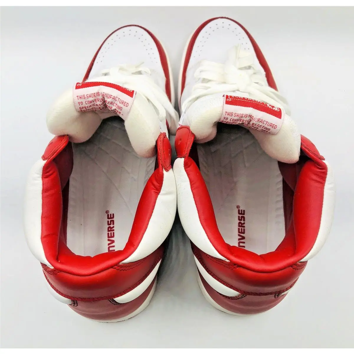 Converse shoes - Converse Weapon - Weapon - Red/White (UPC: 022861752324) 8