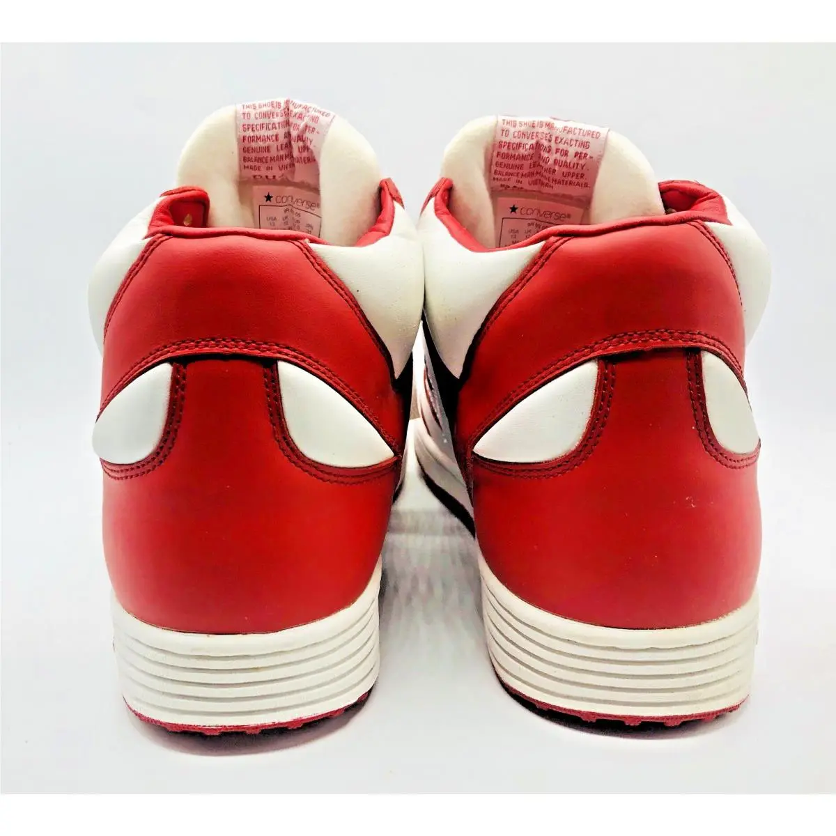 Converse shoes - Converse Weapon - Weapon - Red/White (UPC: 022861752324) 9