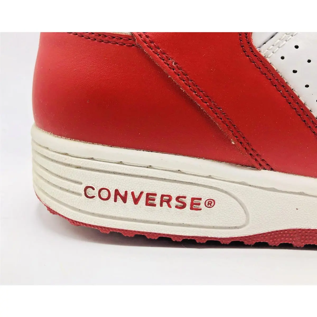 Converse shoes - Converse Weapon - Weapon - Red/White (UPC: 022861752324) 10