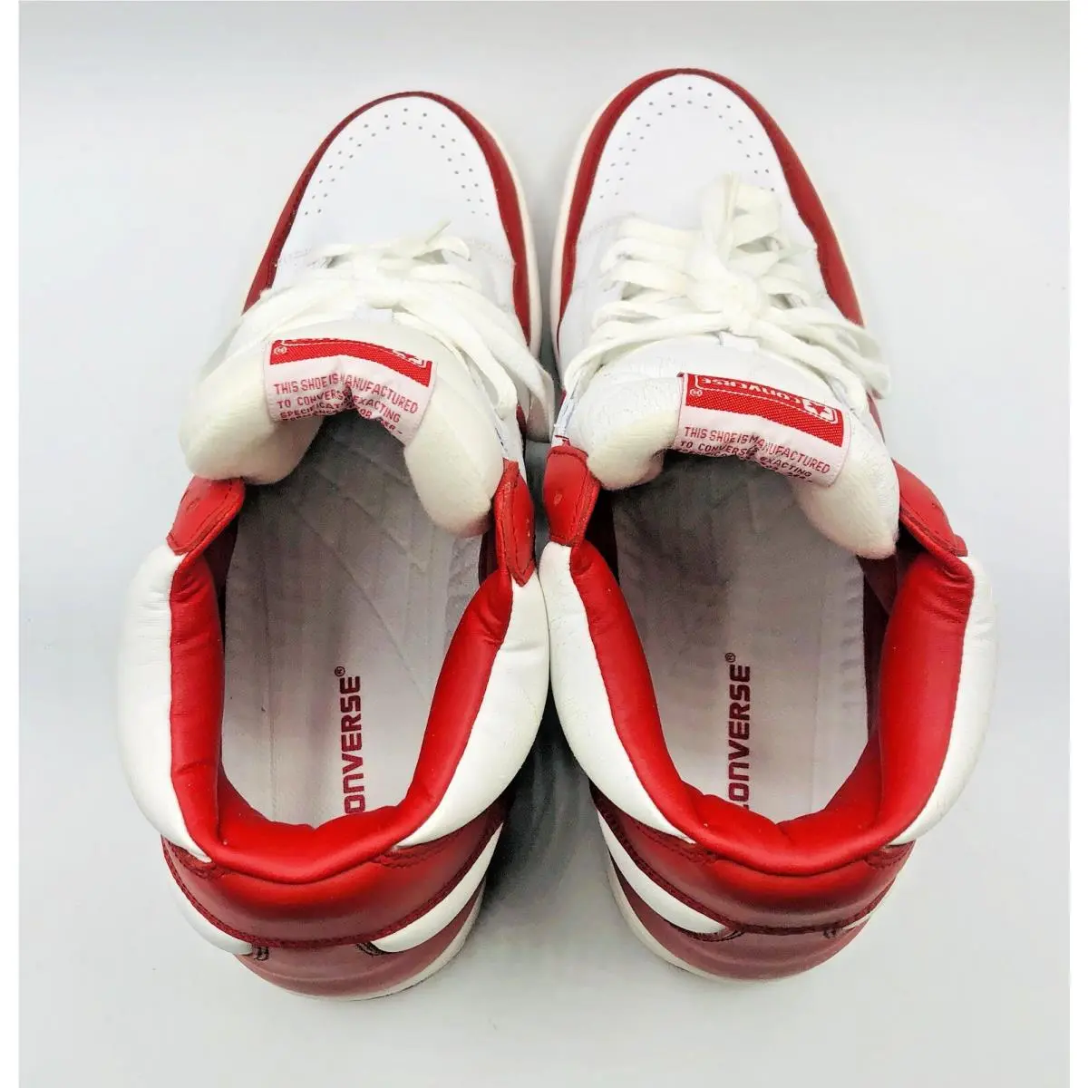 Converse shoes - Converse Weapon - Weapon - Red/White (UPC: 022861752324) 13