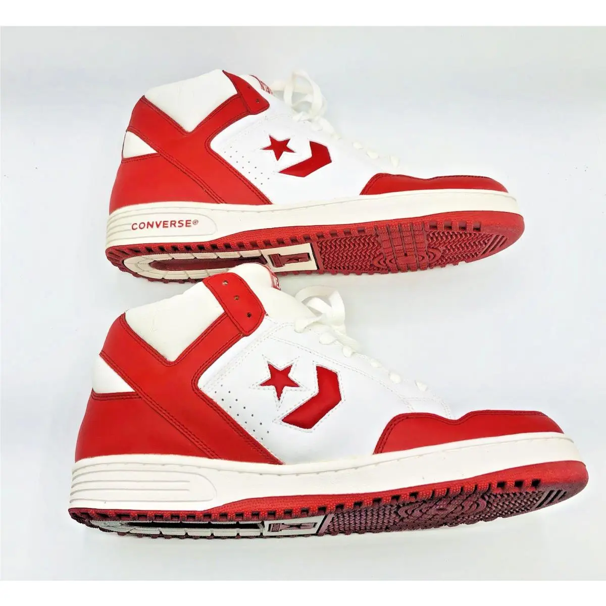 Converse shoes - Converse Weapon - Weapon - Red/White (UPC: 022861752324) 15