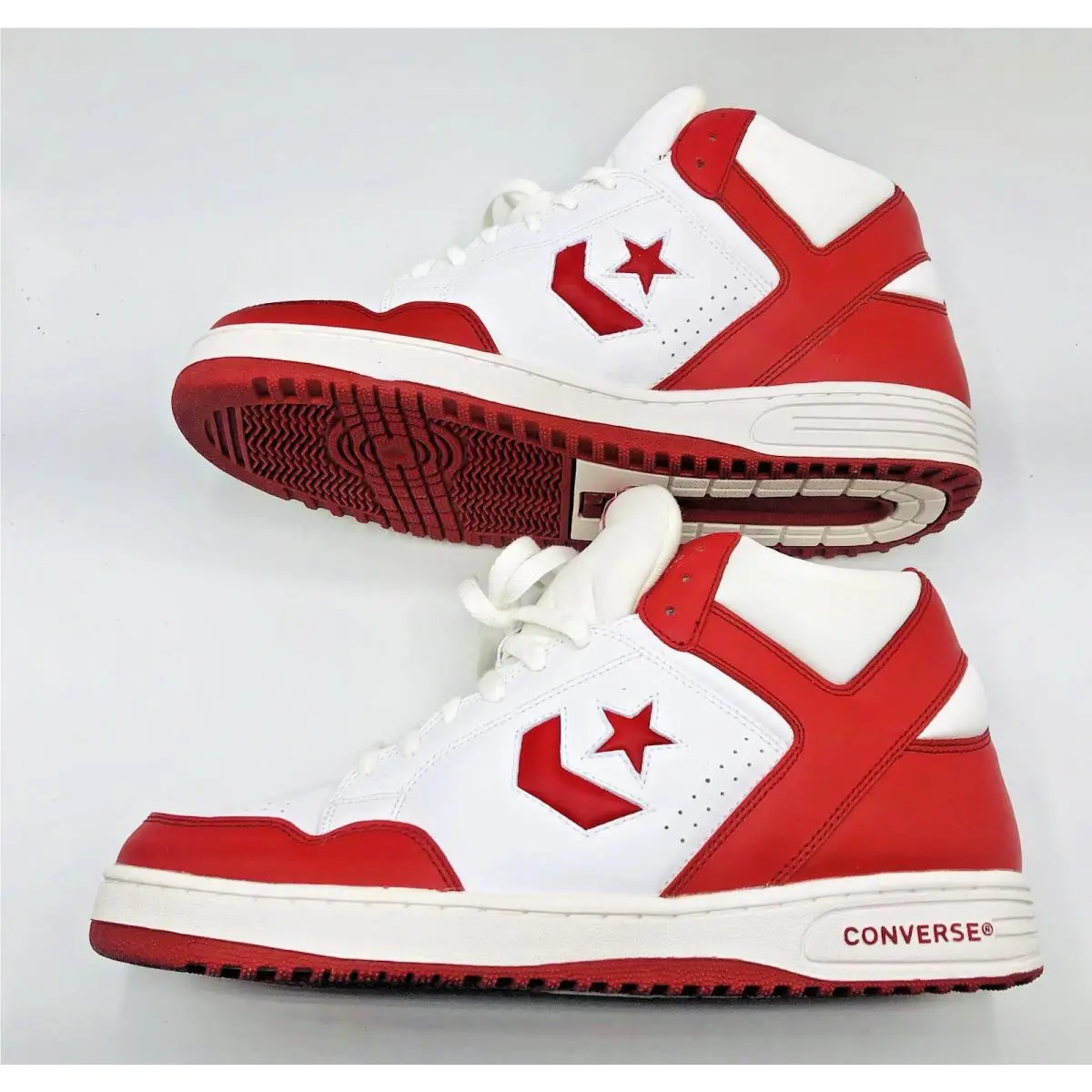 Converse shoes - Converse Weapon - Weapon - Red/White (UPC: 022861752324) 16