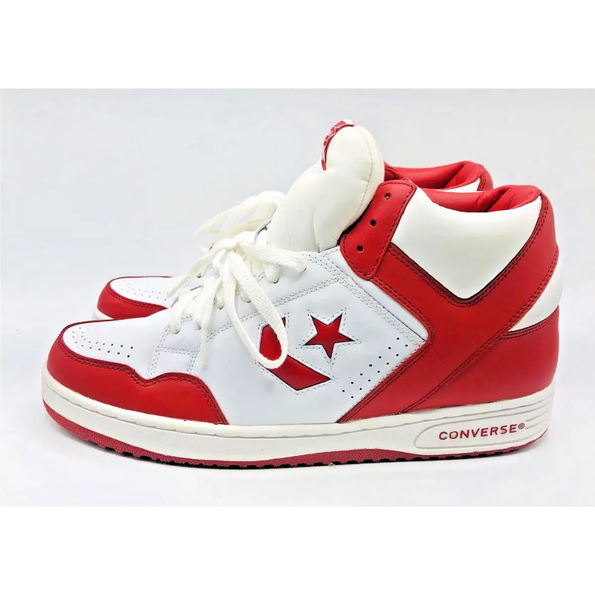 Converse shoes - Converse Weapon - Weapon - Red/White (UPC: 022861752324) 0