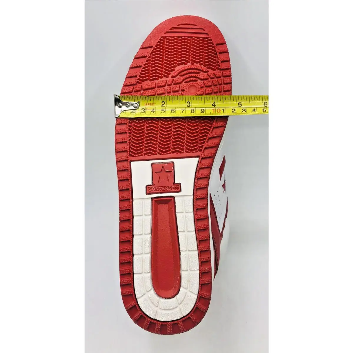 Converse shoes - Converse Weapon - Weapon - Red/White (UPC: 022861752324) 18