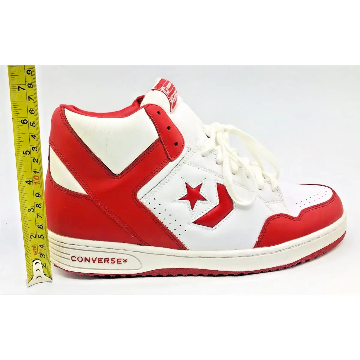 Converse shoes - Converse Weapon - Weapon - Red/White (UPC: 022861752324) 19