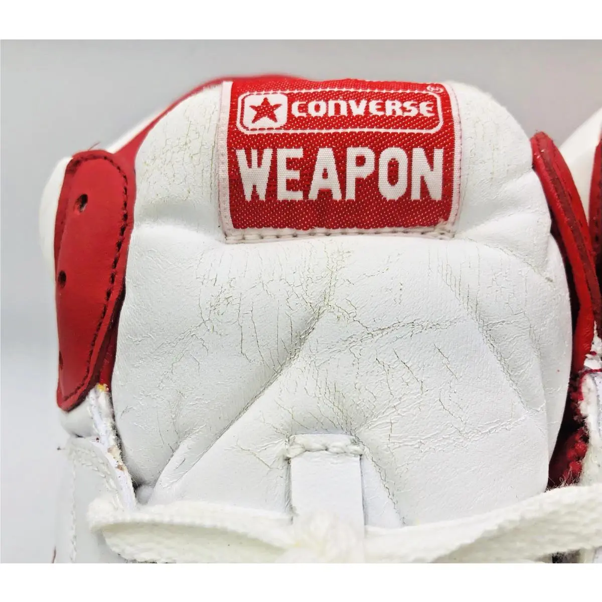 Converse shoes - Converse Weapon - Weapon - Red/White (UPC: 022861752324) 3